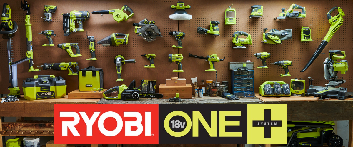 Ryobi banner