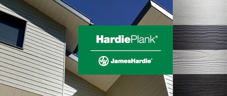 Hardieplank fibercement facadebeklædning