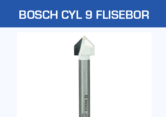 Bosch Cyl 9 Flisebor