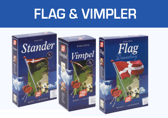 Flag og Vimpler