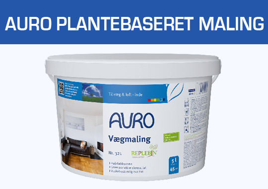 Auro Plantebaseret & Bionedbrydelig Maling