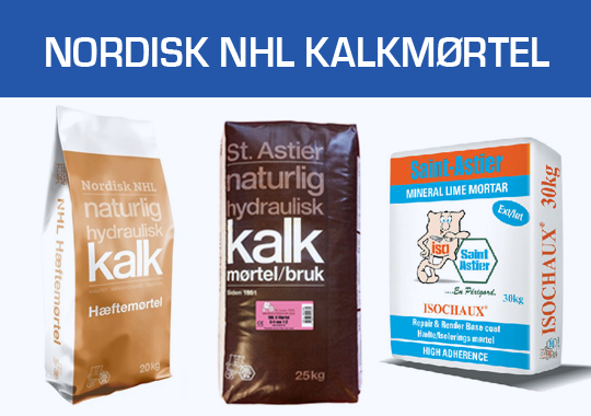 Nordisk NHL Kalkmørtler - Et grønnere valg