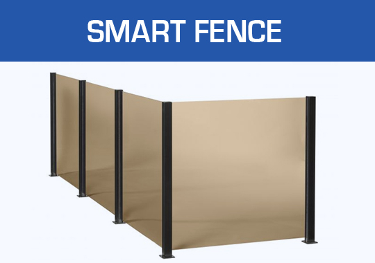 Smart Fence Systemhegn