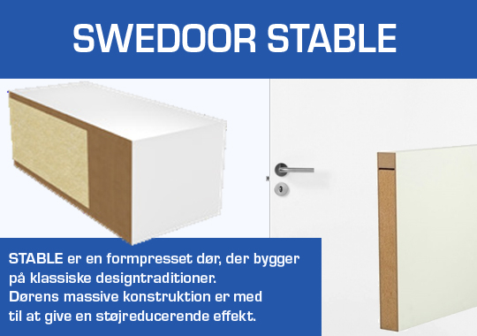 Swedoor Stable Døre