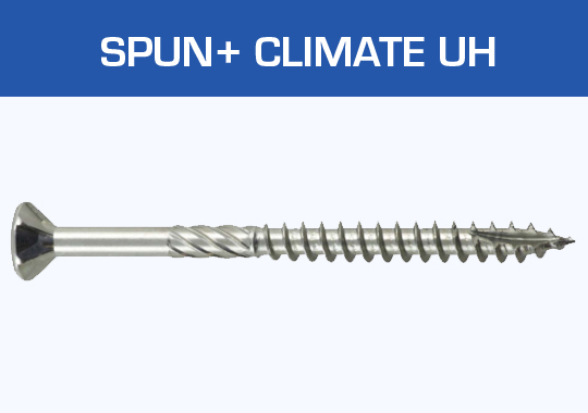 Spun+ skrue, uh, Climate