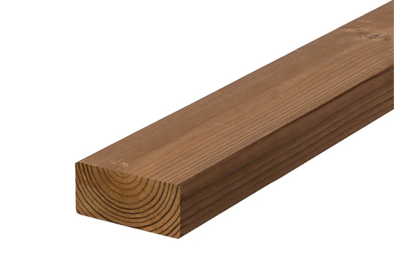 Lunawood 18x40mm Facadeliste Thermowood 300 cm