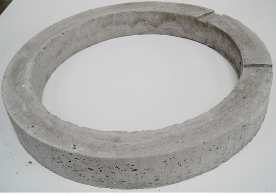 IBF Topring beton Ø60x10x5 cm