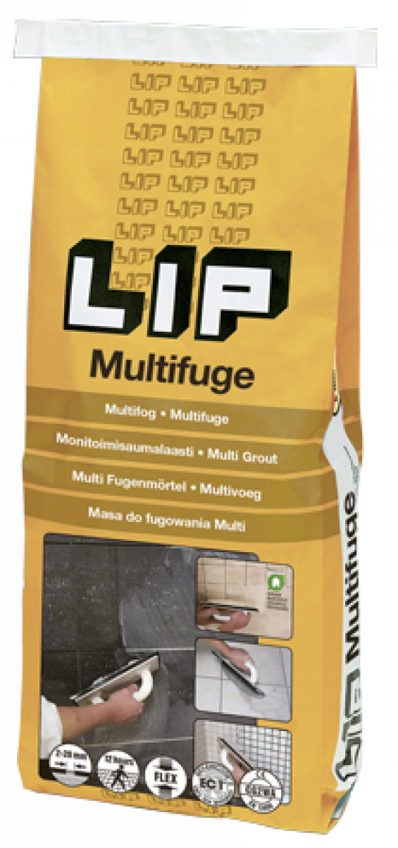 LIP Multifuge koksgrå 5Kg