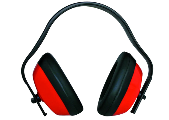 Ox-On Hobby høreværn basic rød