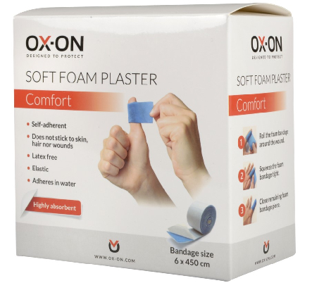 Ox-On Soft Foam Comfort Plaster 4,5m