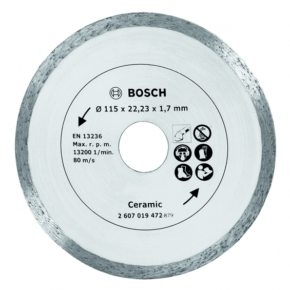 Bosch diamantskæreskive ø115mm