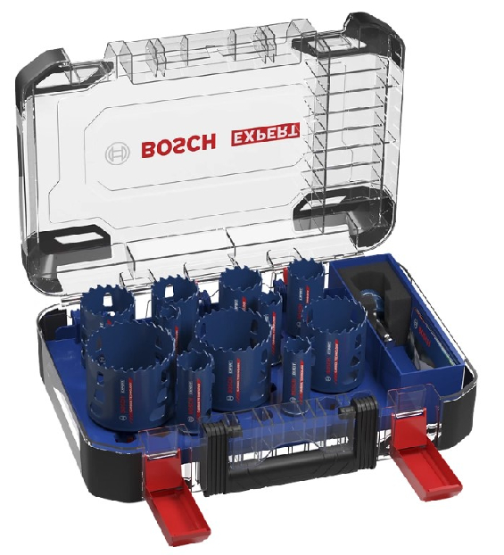 Bosch Carbide Hulsavsæt 20-77mm 14 dele