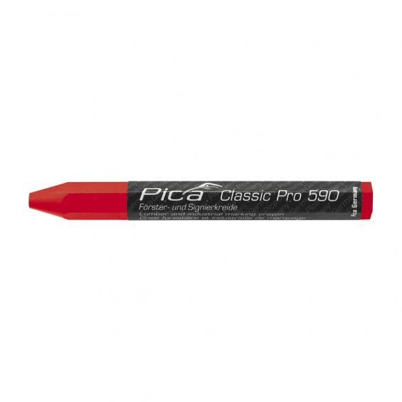 PICA Mærkekridt Pro 590 rød
