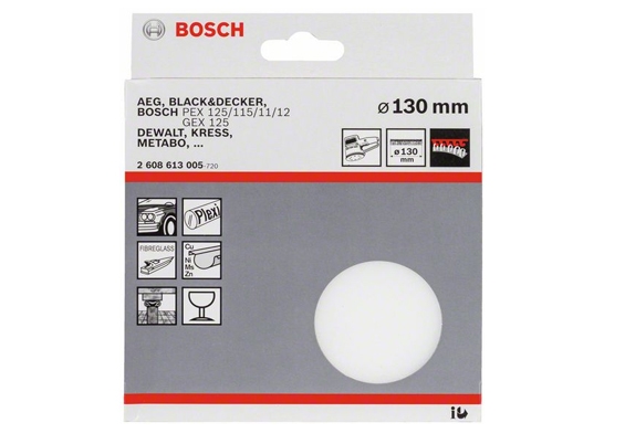 Bosch Polersvamp t/excentersliber