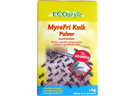 Ecostyle MyreFri Kvik pulver til udvanding - 1000 g koncentrat