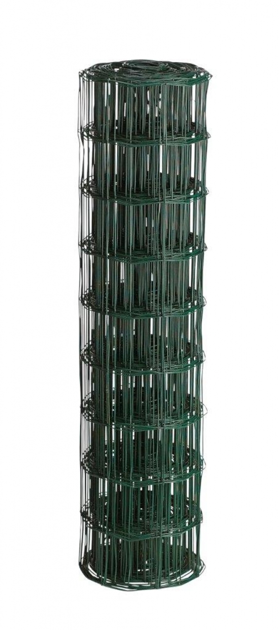 Hortus havehegn plast grøn 110cm x 10m