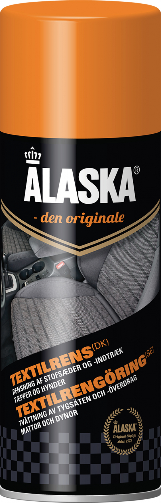 Alaska textilrens aerosol 400ml