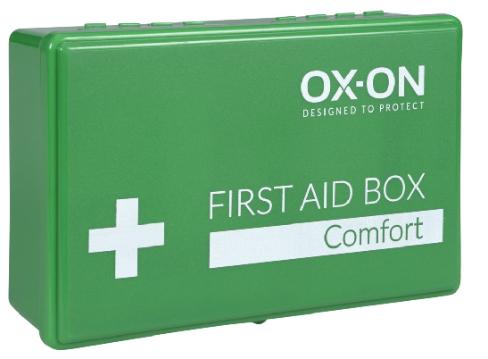 Ox-On First Aid Box Grøn