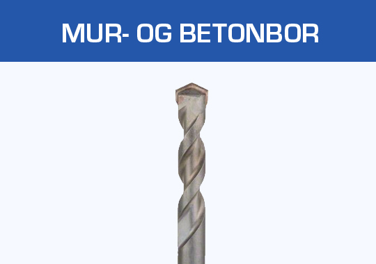 Mur- og betonbor