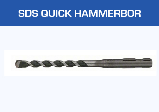 SDS Quick hammer- og multibor
