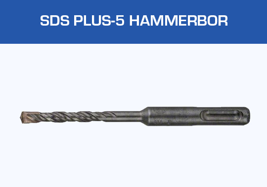 Bosch SDS plus-5-bor