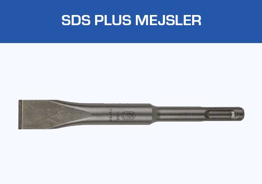 SDS Plus mejsler