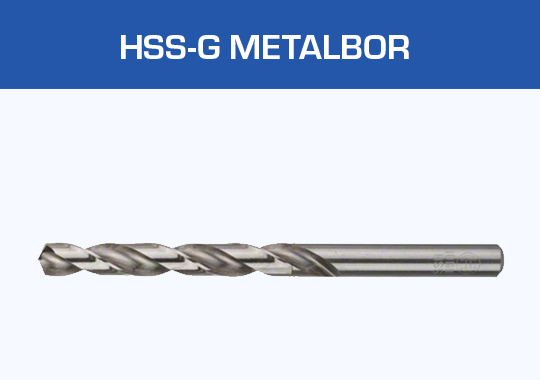 HSS-G metal spiralbor