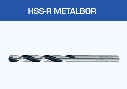 HSS-R Pointtec metal spiralbor