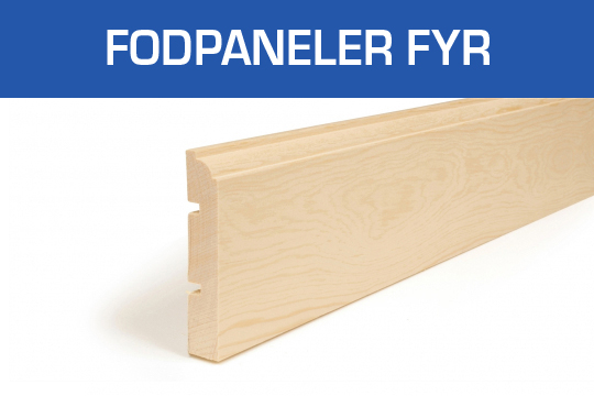 Fodpaneler Fyr