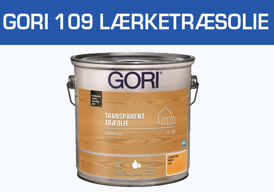 Gori 109 Lærketræsolie