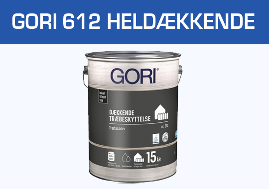 Gori 612 Dækkende træbeskyttelse