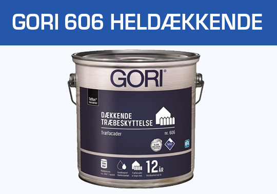 Gori 606 Dækkende træbeskyttelse