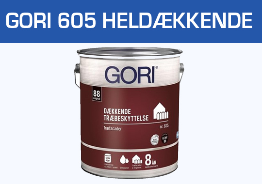 Gori 605 Dækkende træbeskyttelse