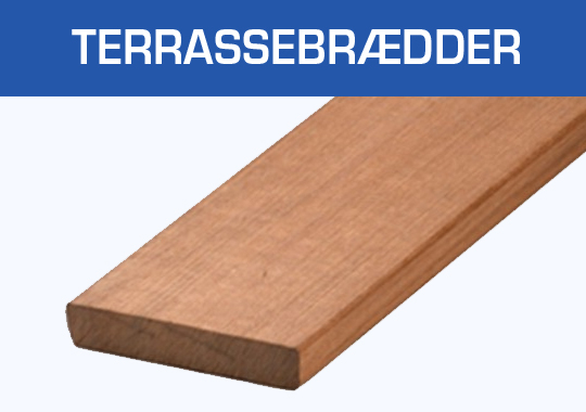 Terrassebrædder