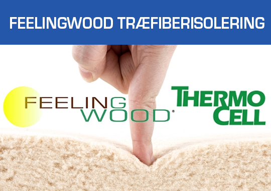 Thermocell FeelingWood Træfiber-isolering