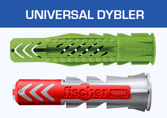 Universaldybler