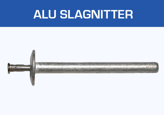 Alu slagnitter