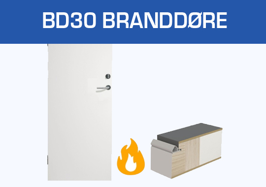 BD30 branddøre