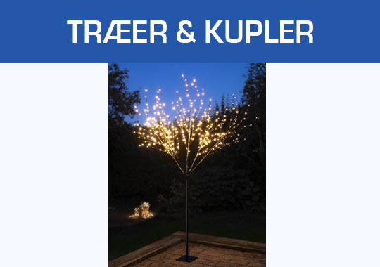 Træer & kupler