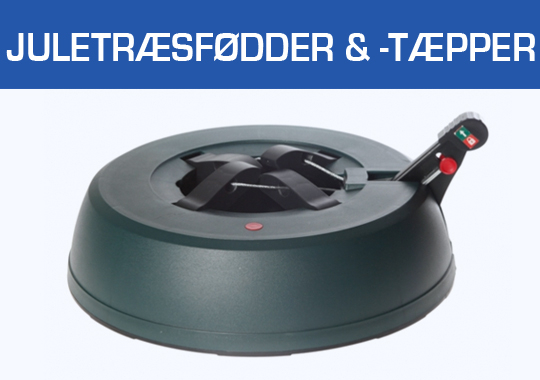 juletræsfødder- & tæpper