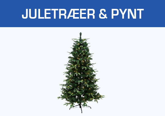 Juletræer & pynt