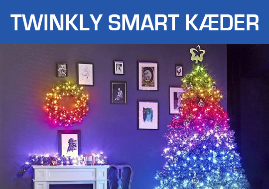 Twinkly Smart juletræskæder