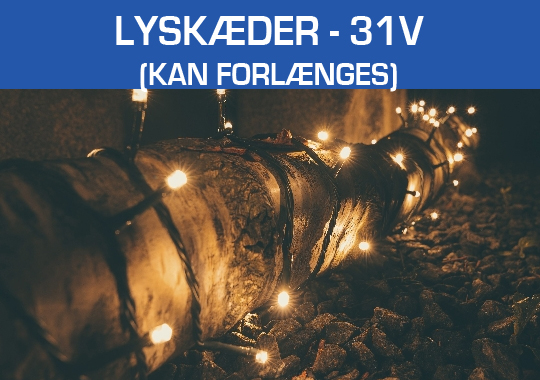 Lyskæder - 31V