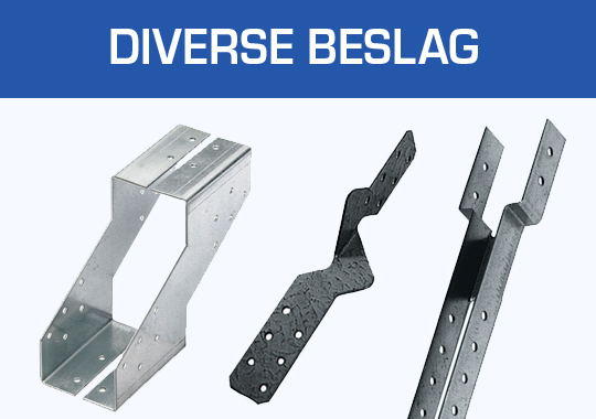 Diverse beslag