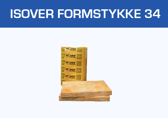 ISOVER Formstykke 34