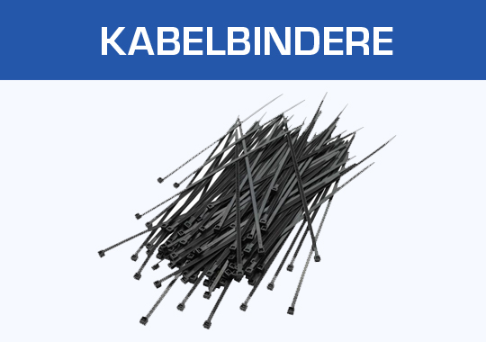 kabelbindere (strips)