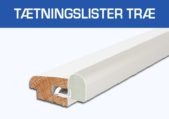 træ tætningslister