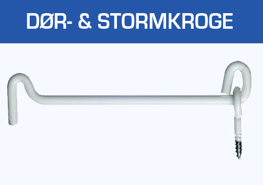 Dør- og stormkroge