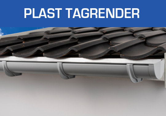 Plast Tagrender & Nedløbsrør