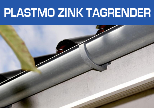 Plastmo Zink tagrender